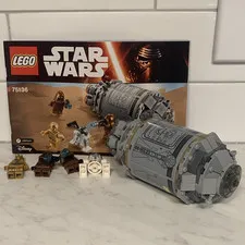 LEGO Star Wars 75136 Droid Escape Pod R2-D2 C-3PO Jawa 100% Complete