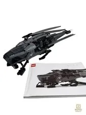 LEGO DUNE Atreides Royal Ornithopter (10327) Build Only W/ Manual
