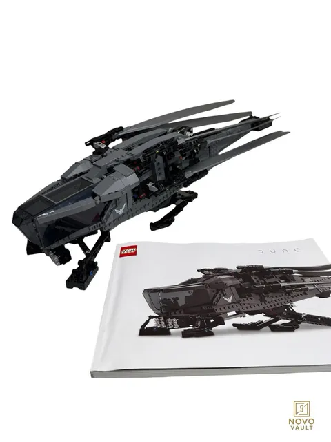 LEGO DUNE Atreides Royal Ornithopter (10327) Build Only W/ Manual
