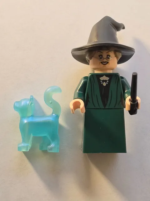 LEGO Professor McGonagall & Cat Paronus Minifigures from 76460 HARRY POTTER  L2