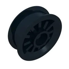 5x LEGO® Part 30155 - Wheel Spoked 2 x 2 with Pin Hole