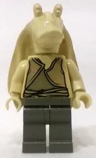 LEGO Star Wars Episode 1 7115 sw0017 Jar Jar Binks 2002 Minifigure