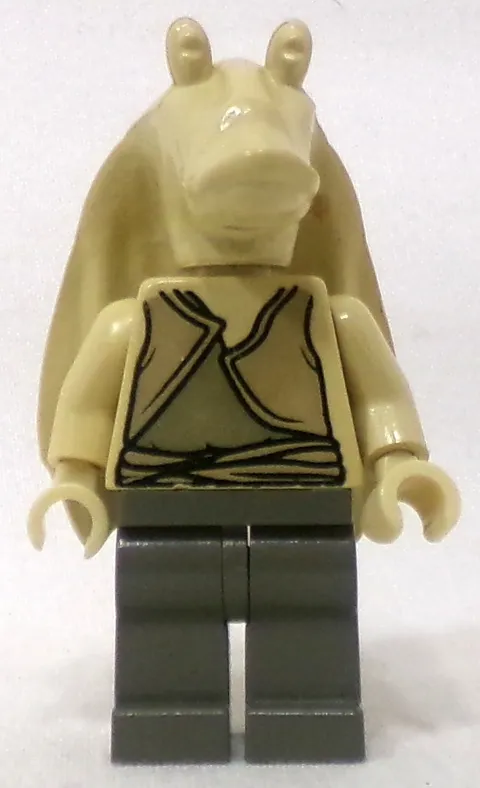 LEGO Star Wars Episode 1 7115 sw0017 Jar Jar Binks 2002 Minifigure