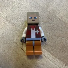 LEGO Minecraft Minifigure Rancher (Genuine)