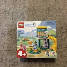 LEGO Bluey (2025) 104pc PLAYGROUND FUN WITH BLUEY & CHLOE Building Set #11201