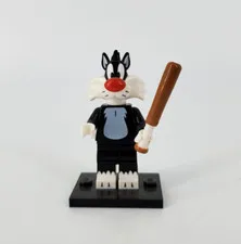 LEGO Looney Tunes Sylvester the Cat minifigure 71030