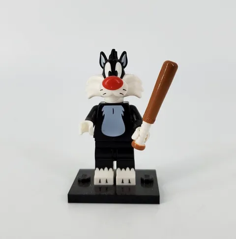 LEGO Looney Tunes Sylvester the Cat minifigure 71030