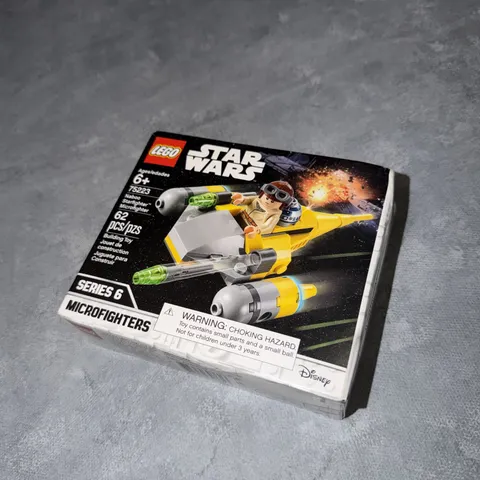 New LEGO Star Wars anakin skywalker Naboo Starfighter Microfighter 75223 