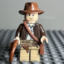 LEGO Indiana Jones Minifigure Iaj001 Original Adventures - 1D1