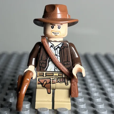 LEGO Indiana Jones Minifigure Iaj001 Original Adventures - 1D1