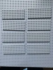 Lego Light Bluish Gray Plate 6 x 14lot of 8 pieces part 3456