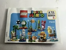 LEGO INSTRUCTIONS 71413 Super Mario - Manual Booklet ONLY (nsc)