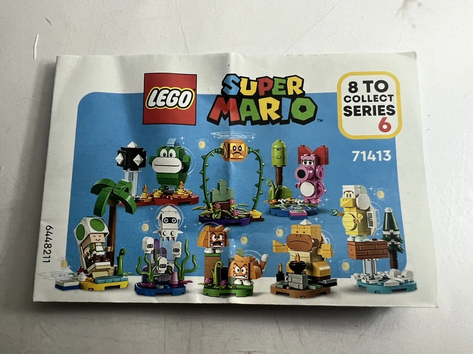 LEGO INSTRUCTIONS 71413 Super Mario - Manual Booklet ONLY (nsc)