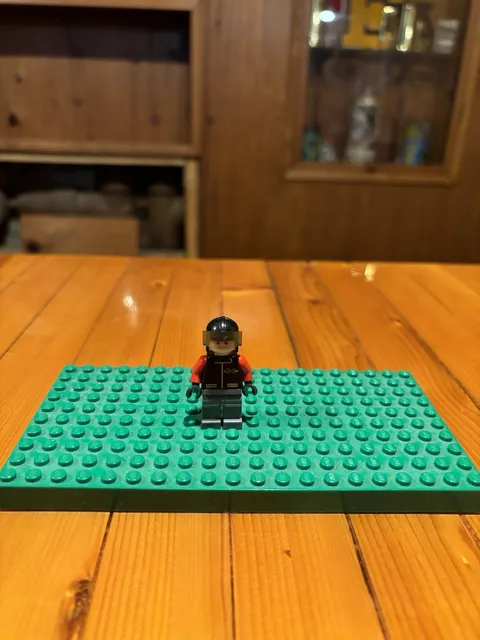 LEGO Rare Extreme Team Figure With Helmet