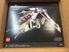 LEGO Star Wars: Republic Gunship (75309) Brand New Sealed