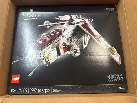 LEGO Star Wars: Republic Gunship (75309) Brand New Sealed