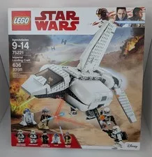 Lego Star Wars Imperial Landing Craft 75221 - Brand New Factory Sealed - Retired