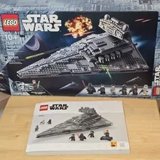 Lego Star Wars: Imperial Star Destroyer 75394 EMPTY BOX INSTRUCTION MANUAL ONLY
