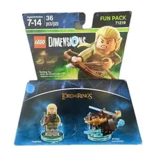 Lego Dimensions Lord Of The Rings Legolas Arrow Launcher  36 Pcs Fun Pack 71219