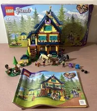 LEGO Friends 41683 Horseback Riding Center. 100% Complete.  Retired set!