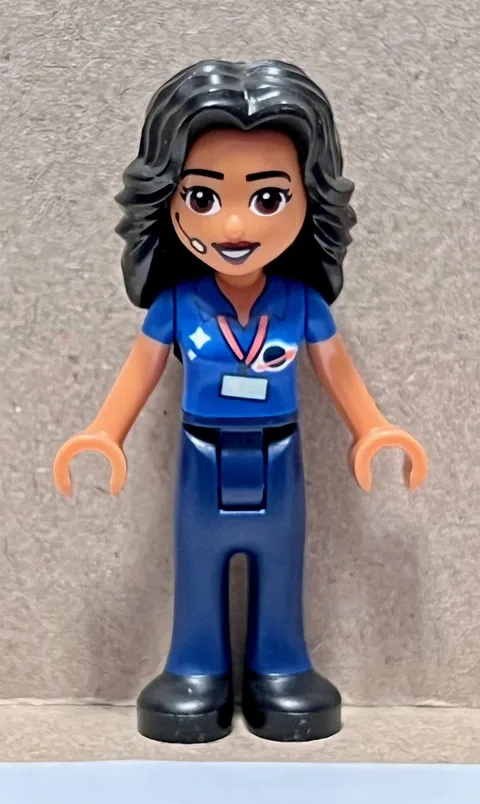 Lego Friends Dr. Vidya Minifigure / Mini Doll 41713
