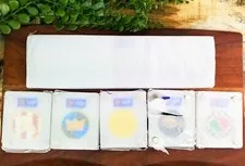 5 Sealed LEGO VIP Collectible Coins & Display Case Complete Set Space Pirate NEW