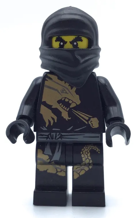 LEGO - Cole DX - Ninjago Minifigure The Golden Weapons MINT