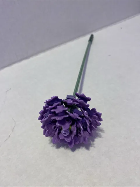 LEGO Astor Purple Botanical Flower from Set 10280 Individual Flower Only