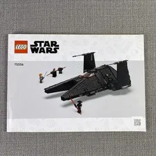 LEGO Star Wars 75336 Inquisitor Transport Scythe Manual Only No Bricks