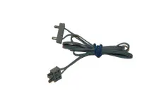 Lego® 12V TRAIN Railway Electricity Cable 2 Double Pins LARGE GREY