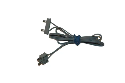 Lego® 12V TRAIN Railway Electricity Cable 2 Double Pins LARGE GREY
