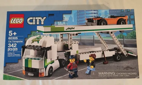 LEGO CITY: Car Transporter (60305) New Sealed Retired