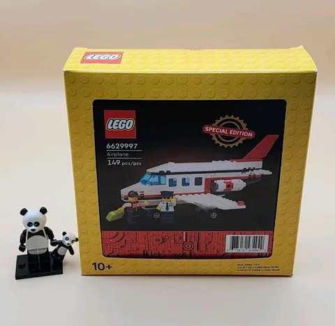 Lego Airplane 6629997 - GWP Special Edition New - Sealed