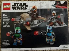 LEGO SET STAR WARS 75267 MANDALORIAN BATTLE PACK