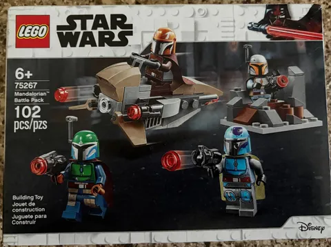 LEGO SET STAR WARS 75267 MANDALORIAN BATTLE PACK