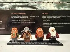 LEGO Hobbit Minifigure Lot