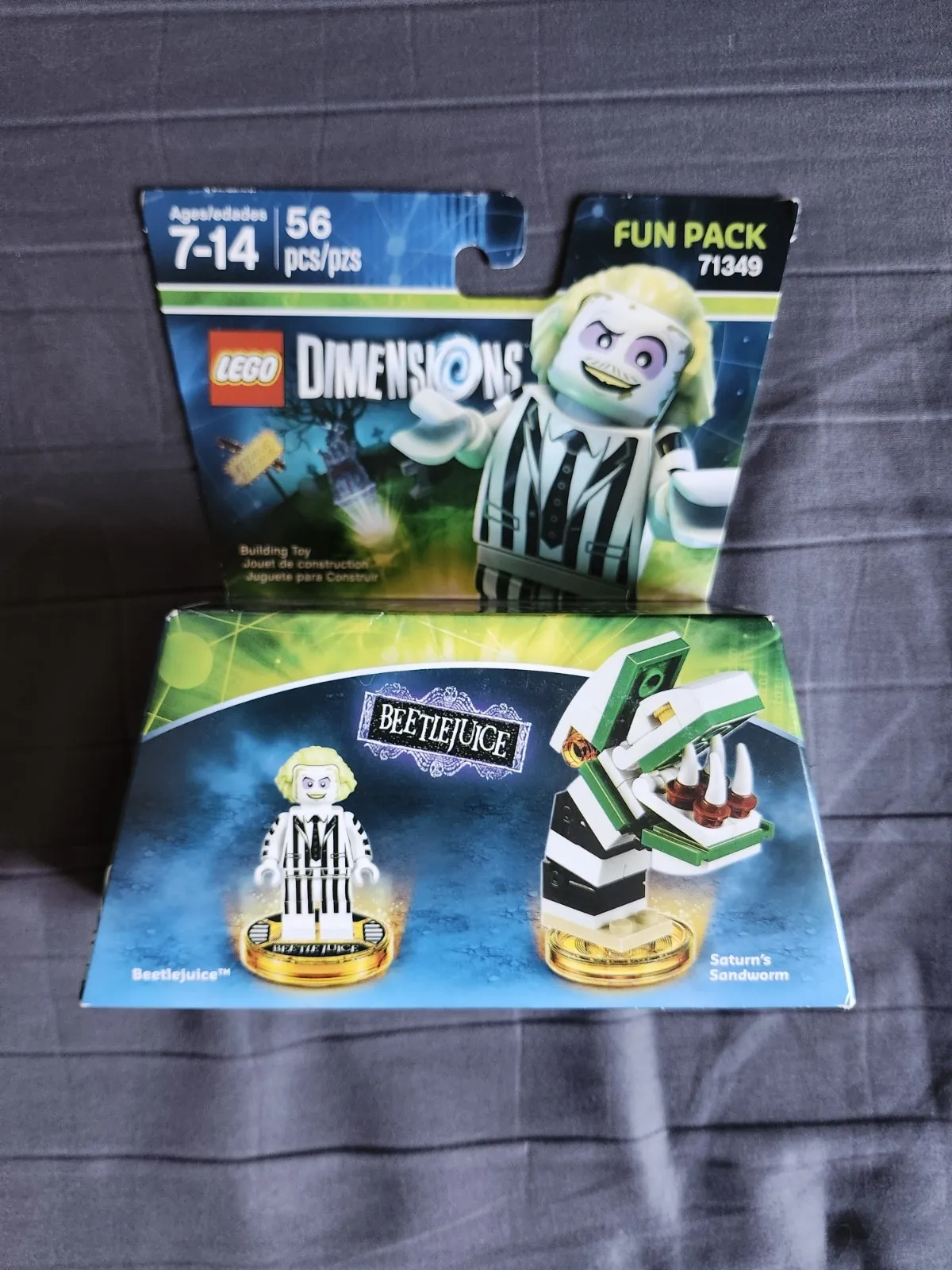 LEGO Dimensions: Beetlejuice Fun Pack (71349) Set