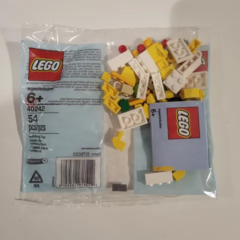 LEGO 40242 Monthly Mini Build Duck Polybag 54 Pcs New Sealed 2017 Mini Model