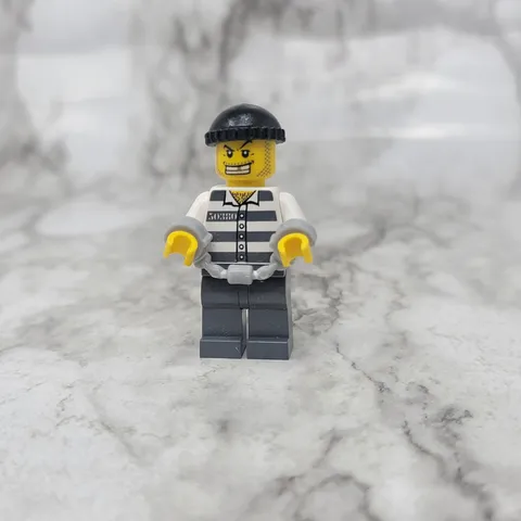 Lego Jail Prisoner Minifigure City 4436