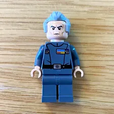 Lego GRAND MOFF TARKIN Minifig good condition READ description