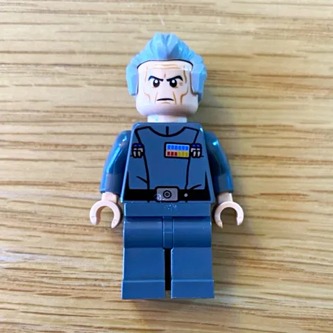 Lego GRAND MOFF TARKIN Minifig good condition READ description