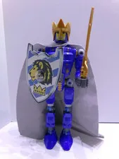 LEGO Knights' Kingdom King Mathias 8809 (No Instructions, Canister, or Cards)