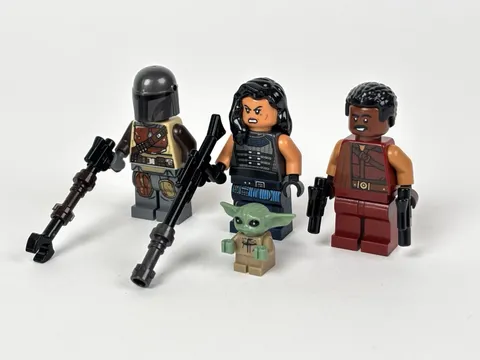 LEGO Star Wars Mandalorian Authentic Minifigures Cara Dune Greef Karga Grogu
