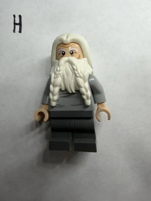 LEGO The Hobbit & The Lord of the Rings GLOIN THE DWARF Minifig lor118 **NEW**
