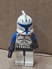 Lego Star Wars Captain Rex Minifigure 7675