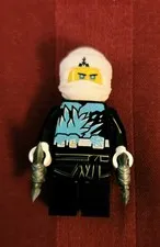 LEGO Ninjago Zane The White Ninja With Throwing Stars