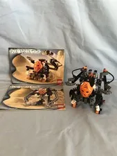 Lego Set 8556 Boxor VINTAGE BIONICLE Titans 100% complete w/ both instructions