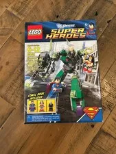 LEGO DC Comics Super Heroes: Superman Vs. Power Armor Lex (6862) (Sealed)