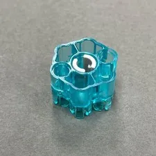 Lego 18588 Transparent Aqua Blue Replacement Add-on Piece Part