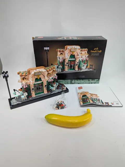 LEGO Icons French Café 10362 Used Complete with Box And Instructions 